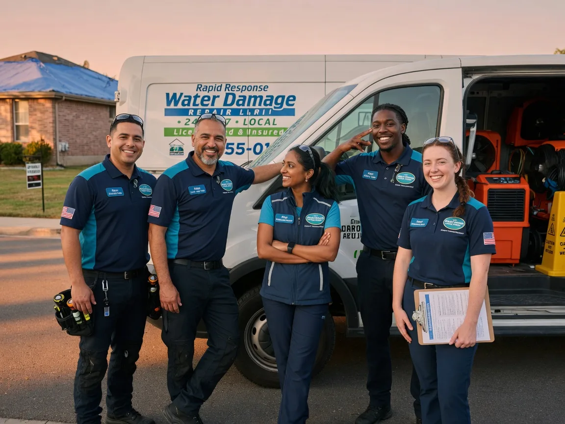 Water Damage Restoration company in Warsaw, MO